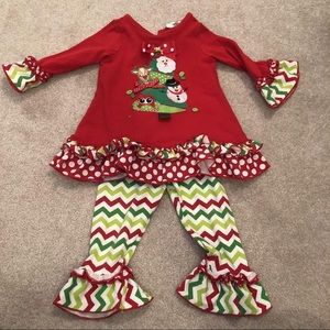 Rare Editions Christmas outfit